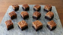 How to Make Chef John's Pecan Pie Brownies