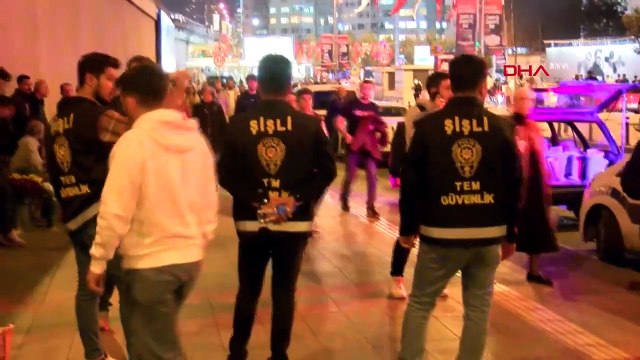 Mecidiyeköy Metrobüs Durağında Şüpheli Paket Patlatıldı