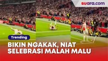 Bikin Ngakak, Niat Selebrasi Malah Malu Sendiri, Aksi Pemain Menjadi Sorotan