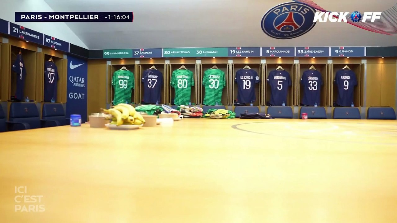 ️ ️Replay :  Paris Saint-Germain vs Montpellier HSC, l'avant match au Parc des Princes