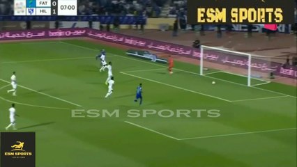 Al Hilal vs Al Fateh 2-0 Full Match Highlights Saudi League 2023