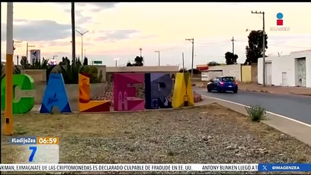 Reportan desaparición de una familia colombiana en Zacatecas
