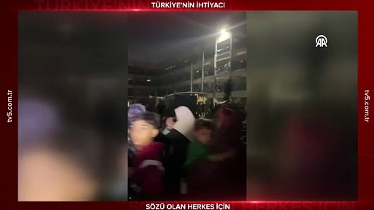 İşgalci İsrail masumları hedef almaya devam ediyor! İşgalci İsrail bu defa da UNRWA okulun çevresini vurdu
