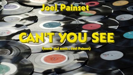 can't you see