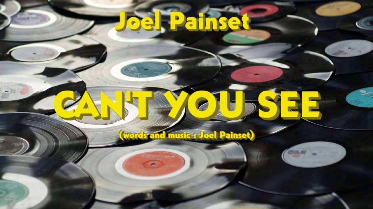 can't you see