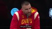 Chiefs star Kelce reacts to being asked if he loves Taylor Swift