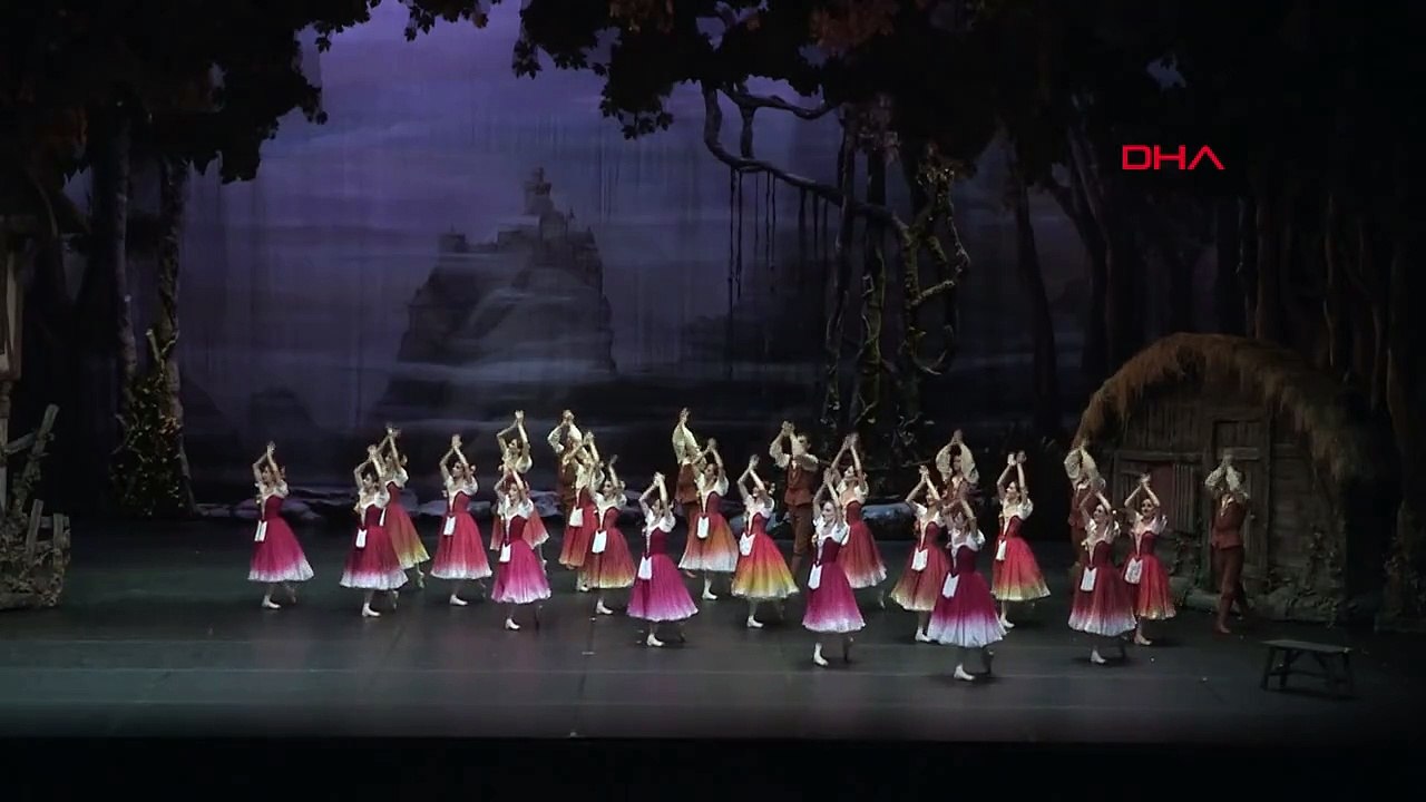 İDOB'un Giselle Balesi Süreyya Opera Sahnesi'nde - Dailymotion Video