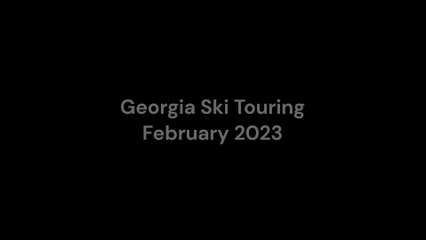 Georgia Ski Trip 2023