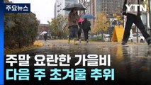 [날씨] 늦더위 이어 가을 호우...다음 주에는 초겨울 추위 / YTN