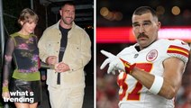 Travis Kelce Reacts to Taylor Swift 'Putting Him on the Map'
