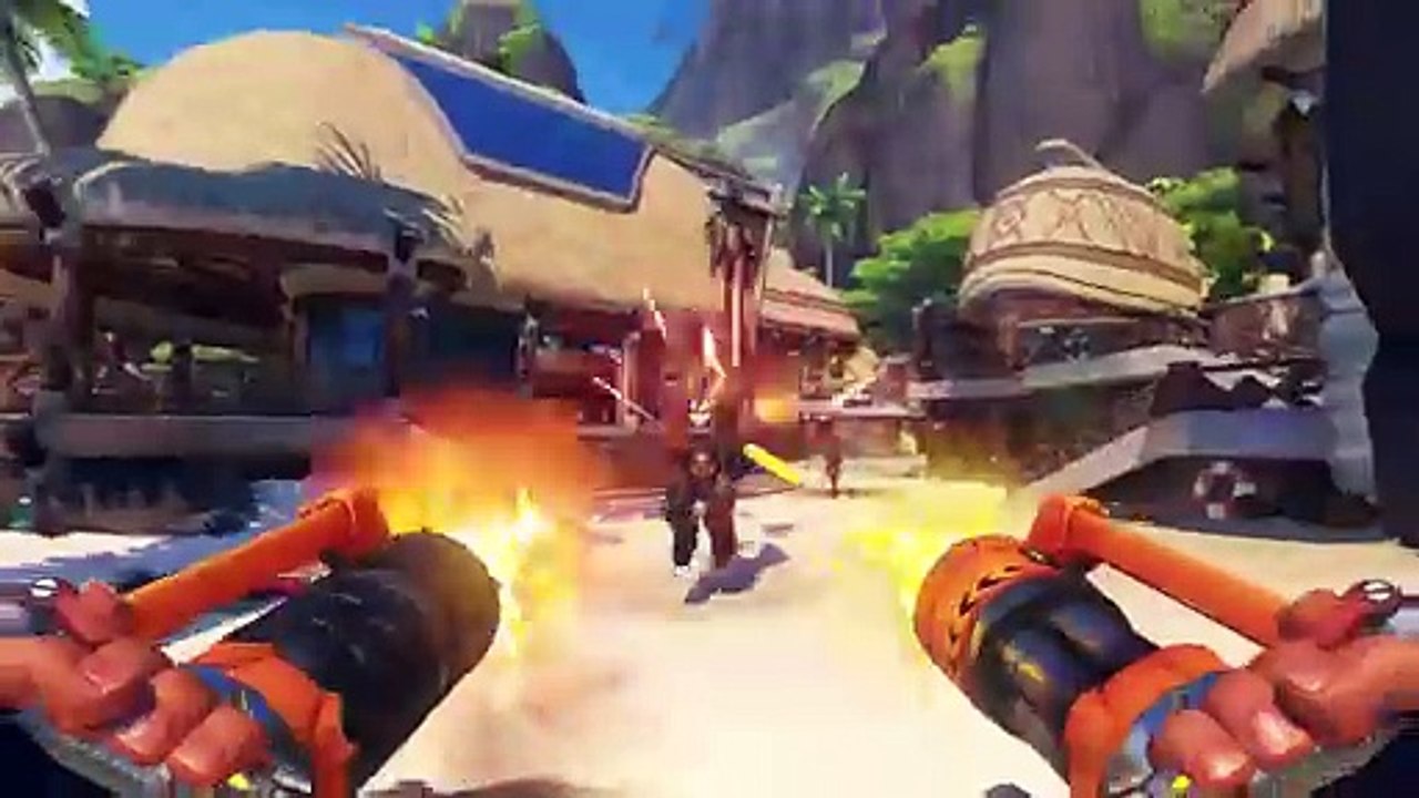 Overwatch 2 - Mauga