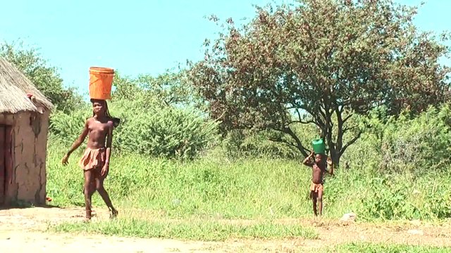 African Native Tribes Himba