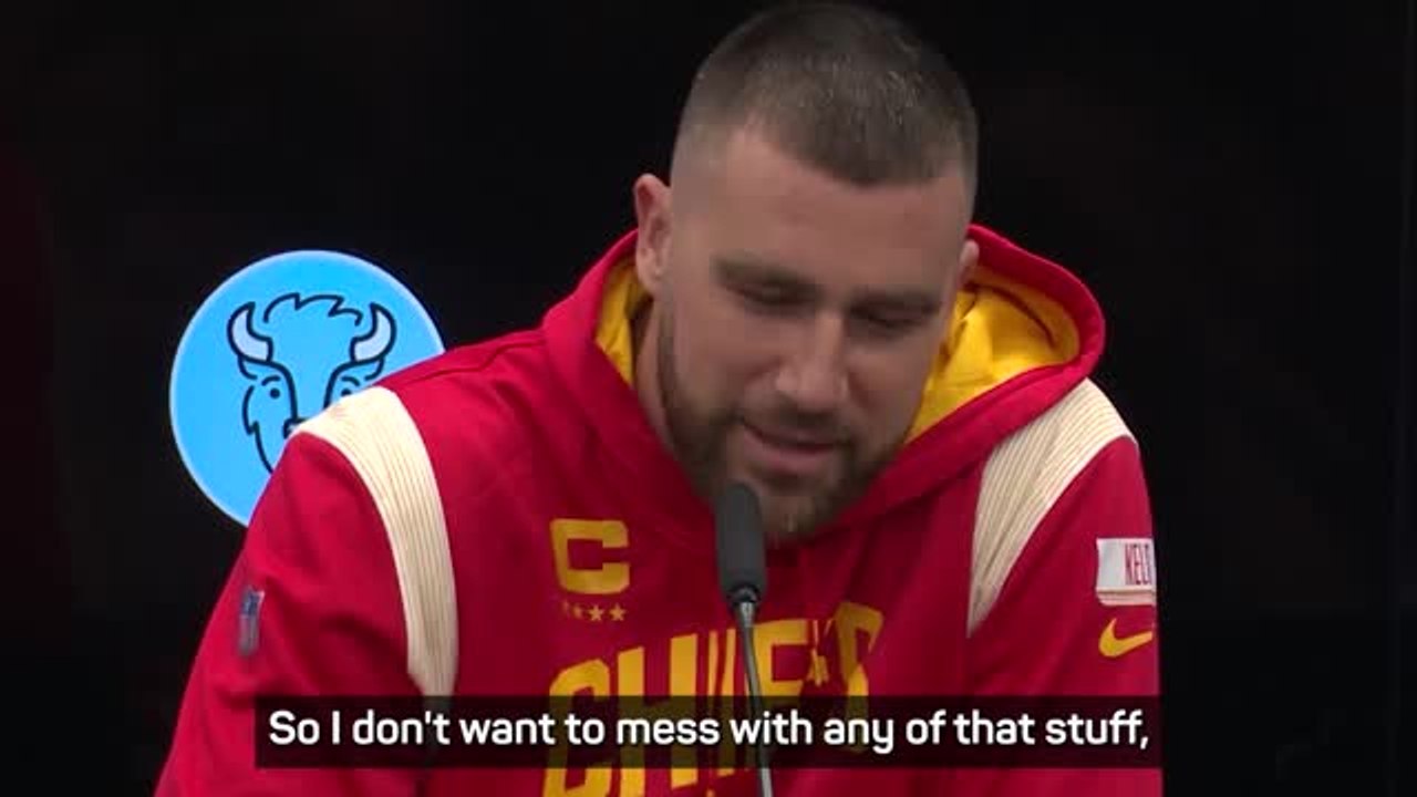 Kelce says Taylor Swift's presence messes with his betting odds