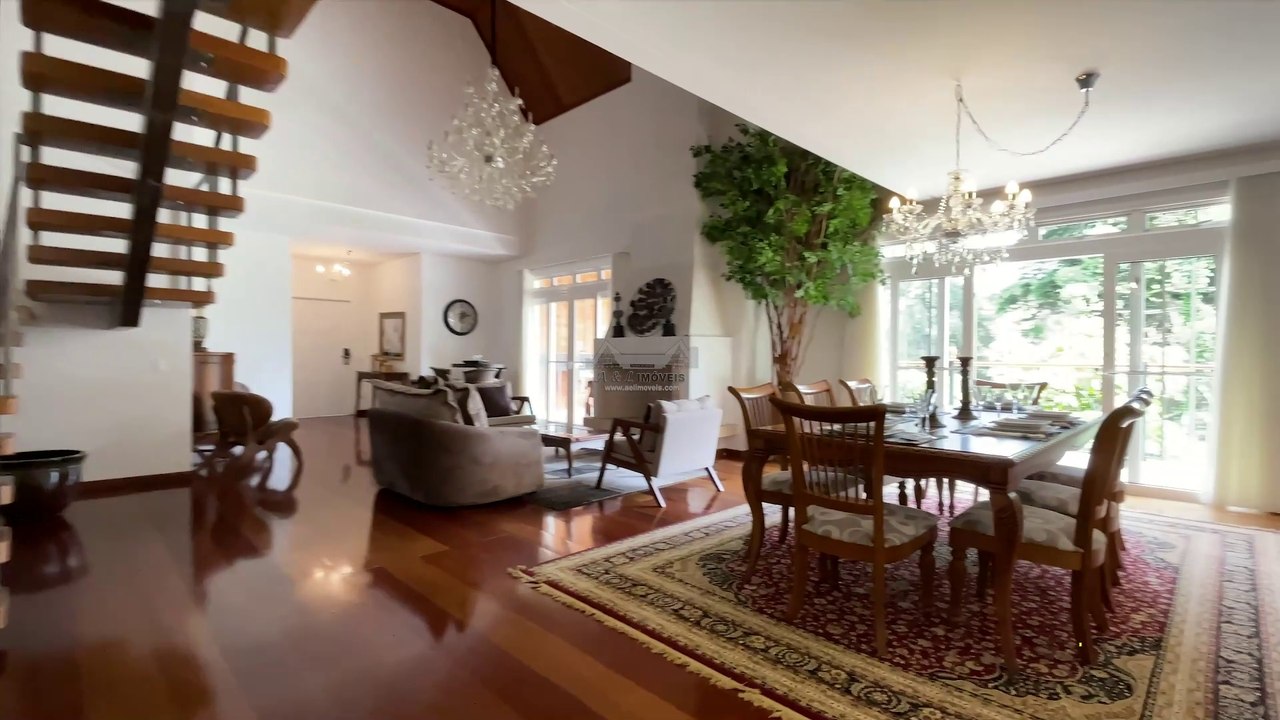 Apartamento duplex em Campos do Jordão | Exclusive duplex apartment - Ref. 120