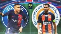 PSG - Montpellier : les compositions officielles