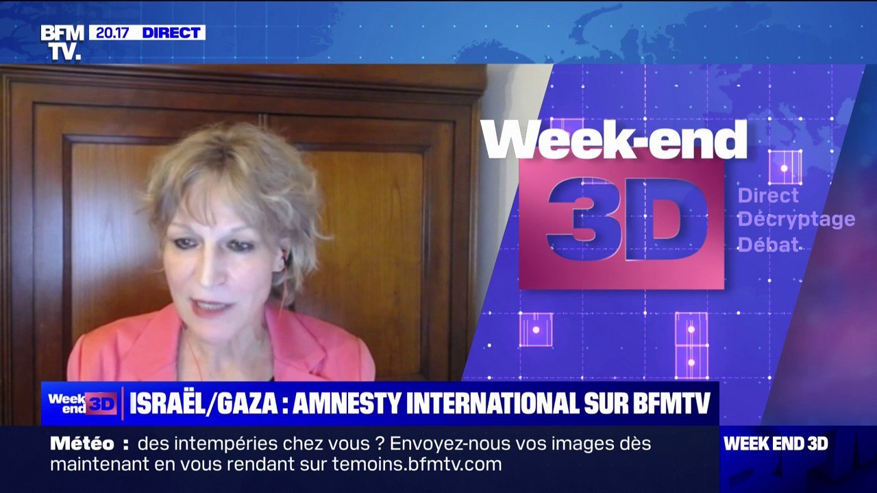 Israël/Hamas: "À l'heure actuelle, il y aurait, selon le comité de coordination de familles des otages, 241 otages", note Agnès Callamard, secrétaire générale d'Amnesty International