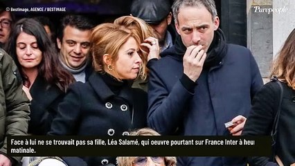 Léa Salamé : Surprise, son père Ghassan débarque sur France Inter... et la rate de peu !