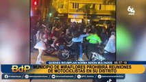 Miraflores: municipio prohibirá reuniones de motociclistas en espacios públicos