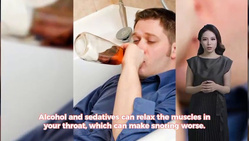 Solving Snoring While Sleeping
