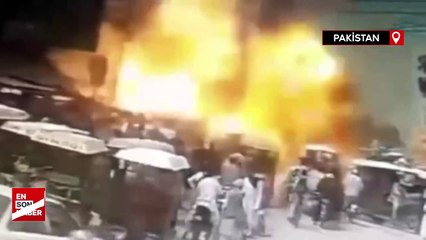 Pakistan'da 2 eyalette bombalı saldırılar