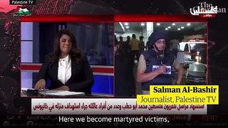 'We can't take it'_ journalist breaks down on air reporting colleague's death in Gaza