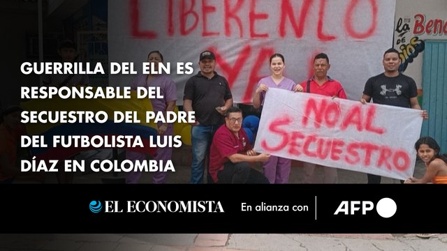 Guerrilla del ELN es responsable del secuestro del padre del futbolista Luis Díaz en Colombia