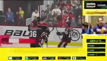 NHL 21 Blackhawks vs Hurricanes