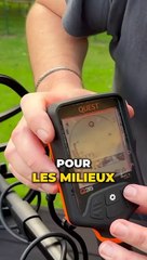 Voyons ce que le QUEST Q35 a dans le coffre ! 