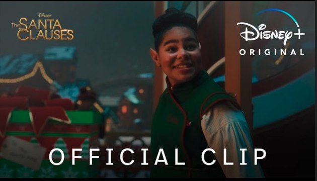 The Santa Clauses: Season 2 | 'Dancing with My Elf' Clip - Tim Allen | Disney+