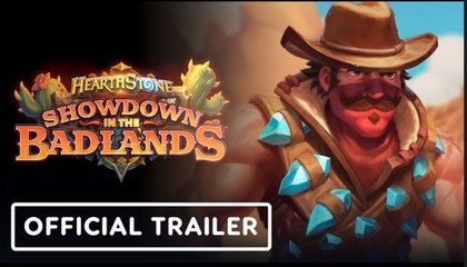 Hearthstone: Showdown in the Badlands | Official Cinematic Trailer
