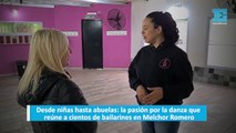 Desde niñas hasta abuelas: la pasión por la danza que reúne a cientos de bailarines en Melchor Romero