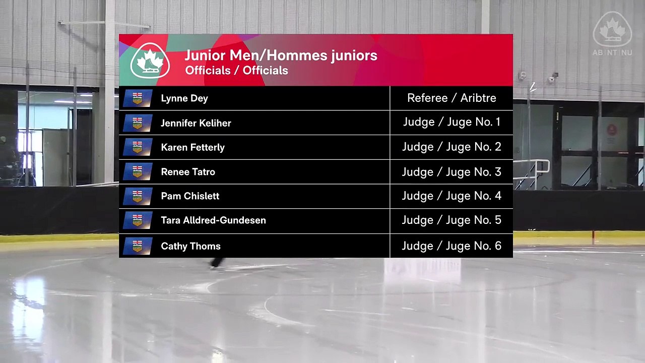 Junior Men Free Program - 2024 Skate AB l NT l NU Sectional Championships