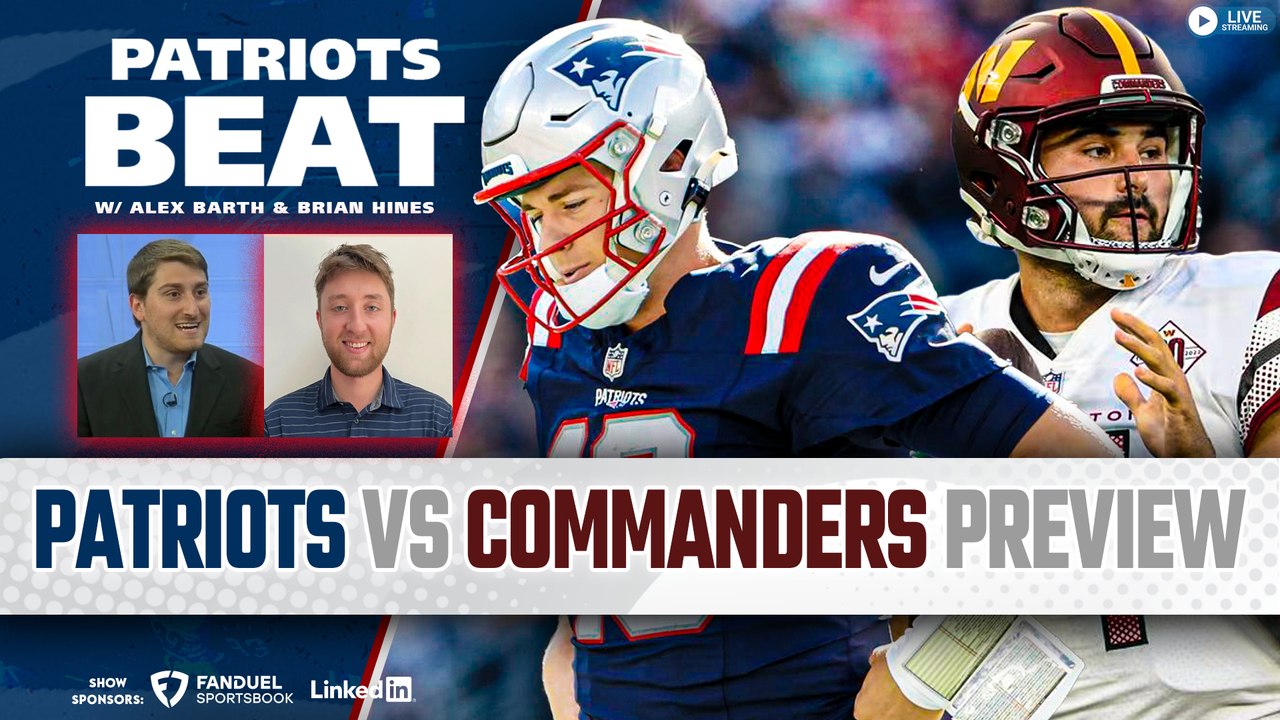 LIVE Patriots Beat Patriots vs Commanders Preview video Dailymotion