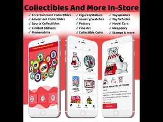 Amazing Collectibles Store Overview