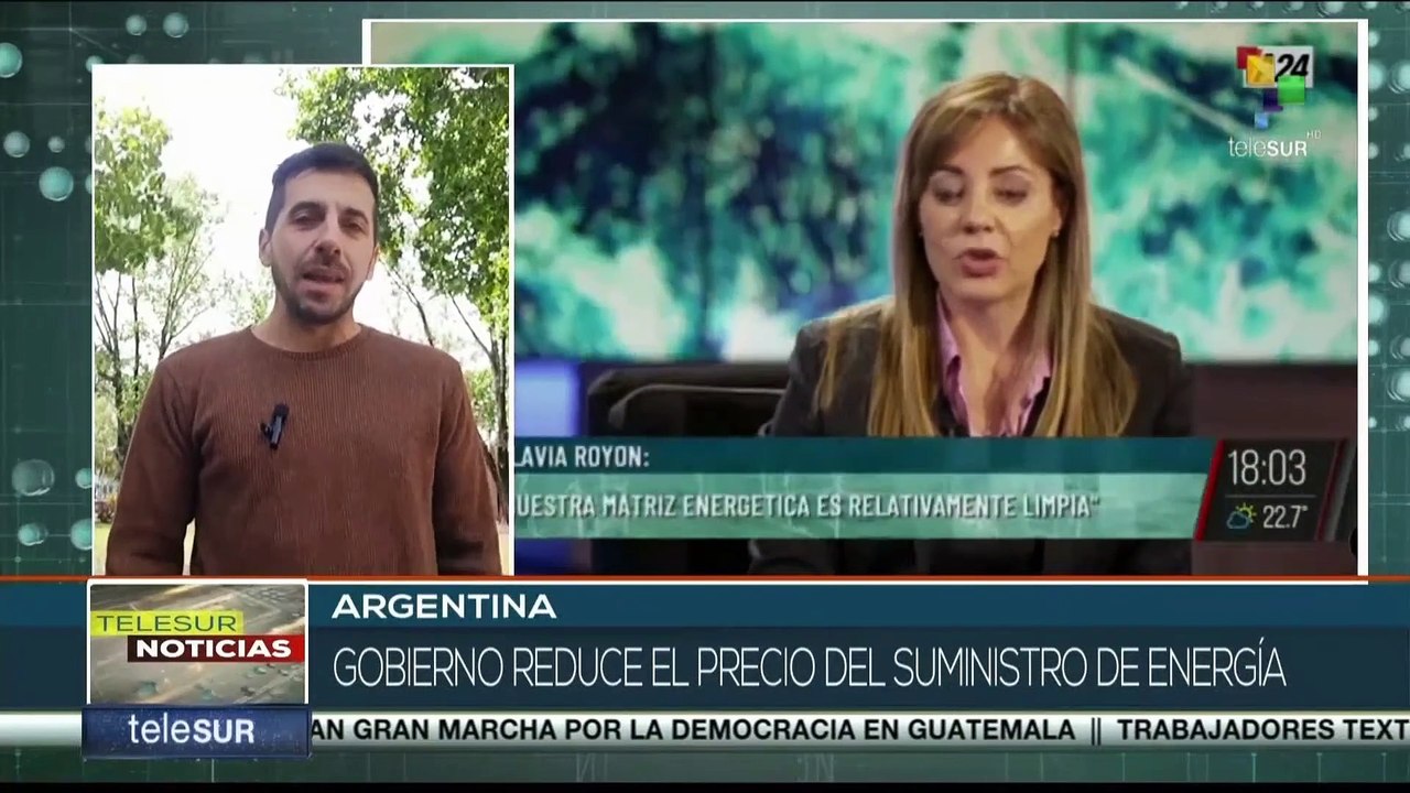 Argentina: Gobierno reduce el precio estacional del servicio eléctrico