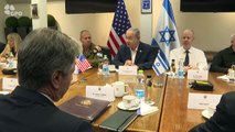Chefe da diplomacia dos EUA pede 'pausas' humanitárias em Gaza