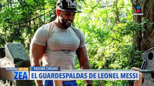 ¿Quién es el Yassine Cheuko, el guardaespaldas de Lionel Messi? | Imagen Deportes