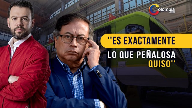 Gustavo Petro envió fuerte respuesta a Carlos Fernando Galán por el metro de Bogotá