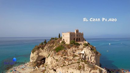 El gran pájaro – Peter Heaven & Blue Light Orchestra – fantastic Tropea - Italy