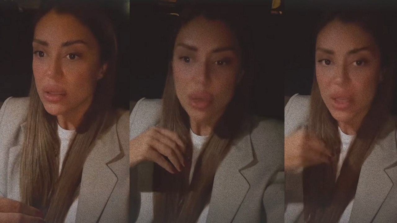 Serbest bırakılan Banu Parlak'tan videolu paylaşım: Sadece ifade verdim