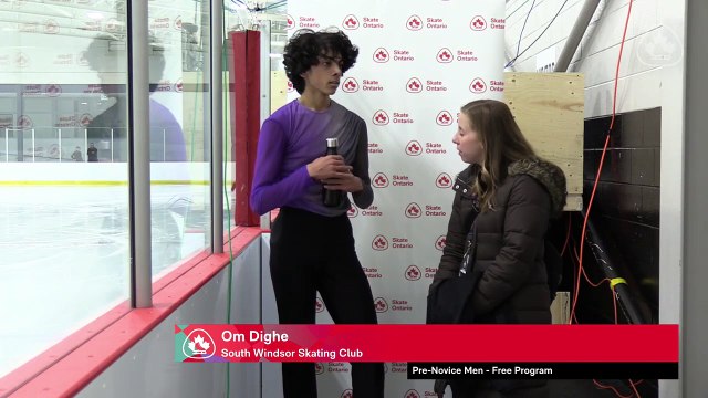 2024 Skate Ontario Junior & Senior Sectionals & November Sectional Series- North Rink- Pre-Novice Men & Senior Women Free