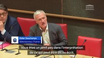 Bleus - Deschamps maintient sa version sur le forfait de Benzema à la Coupe du monde