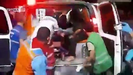 İsrail, Gazze'de sivillerin sığındığı okulu vurdu!