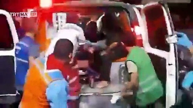 İsrail, Gazze'de sivillerin sığındığı okulu vurdu!