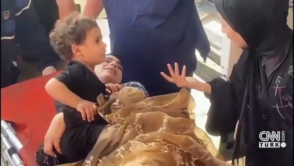 Gazze'de çocuklar ölüyor… Hayatta kalan siviller travma yaşıyor