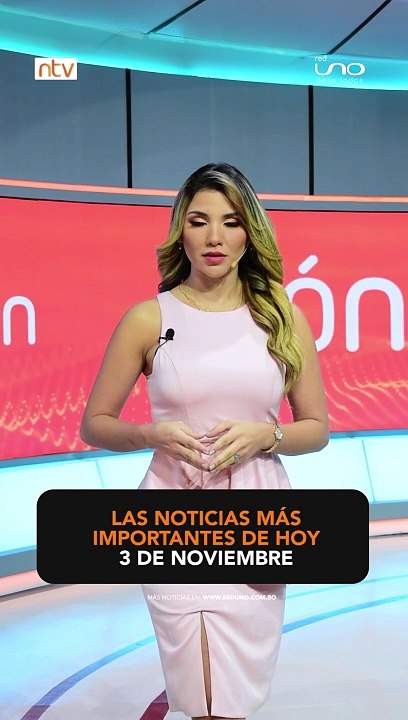 Las noticias más importantes de hoy, 3 de noviembre