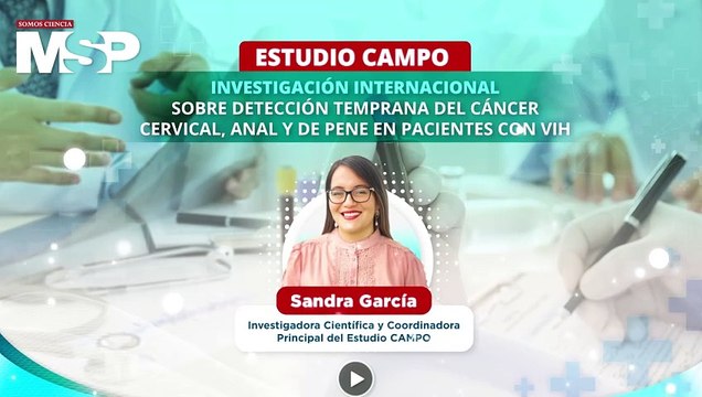 Estudio CAMPO: Investigación internacional sobre detección temprana del cáncer en pacientes con VIH