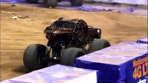Monster Jam Phoenix AZ 2015 Freestyle