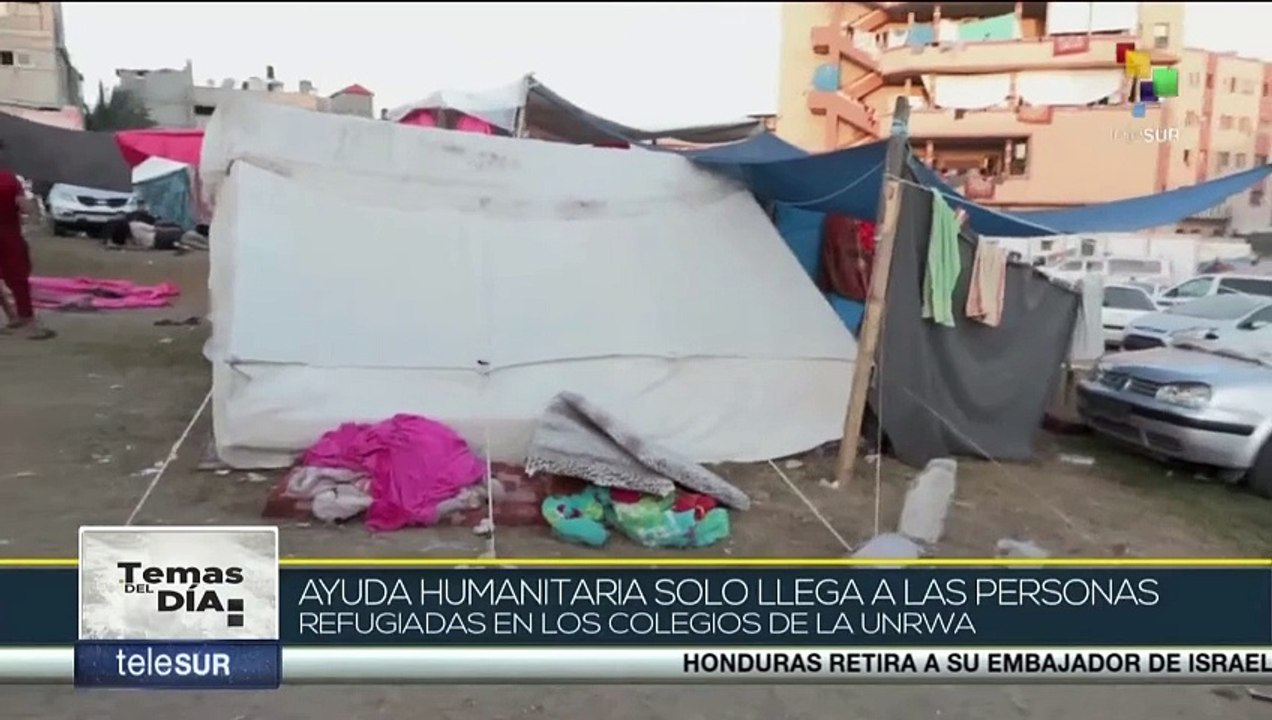 Temas del Día 03-11 Continúa asedio israelí contra Palestina