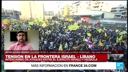 Bryan Acuña: ‘El discurso del líder de Hezbolá es un llamado a que se involucre la Media Luna Chiita’